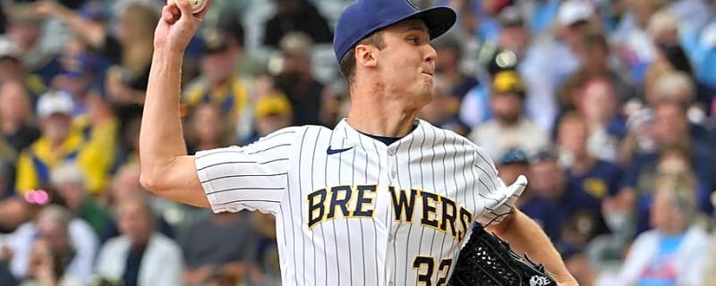 Brewers' Game 1 and Game 2 Starters Are Exactly Who You'd Expect