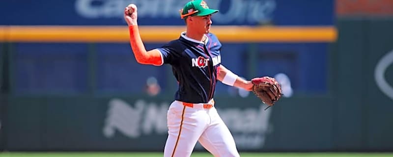 One of the Top Prospects in Baseball Sends Congratulatory Message to Recent Blue Jays Draftee