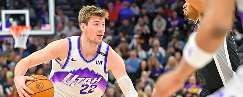3 Jazz Players Ruled Out Ahead of Preseason Clash With Spurs