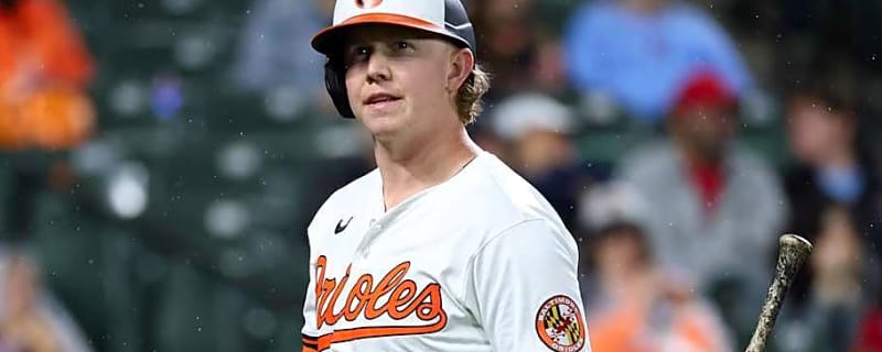 Orioles Teammates Get Brutally Honest About Heston Kjerstad&#39;s Struggles