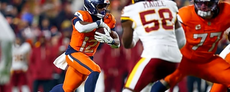 Payton Sizes Up Broncos&#39; Ground Game in Absence of J.K. Dobbins