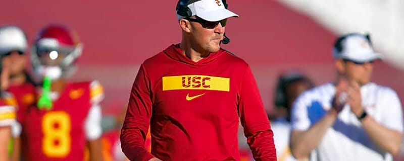 USC Trojans&#39; Lincoln Riley&#39;s Offense Stands Out To Elite Recruiting Target Ethan Feaster