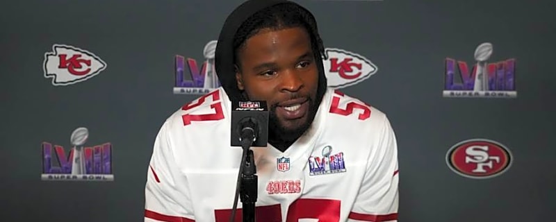 The Best Part About the 49ers Bringing Back Dre Greenlaw