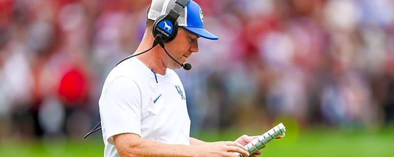 Will Stein discusses Kentucky's injury situation at linebacker