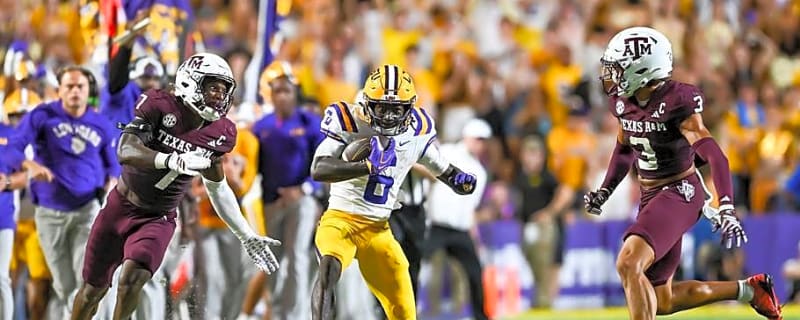 LSU Offense Finally Found Its Explosive Passing Game at Texas A&M