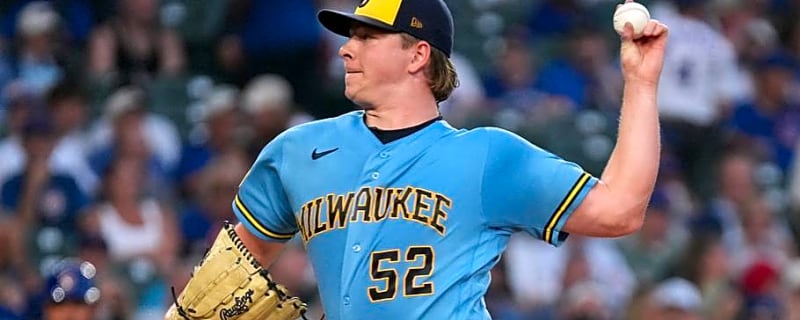 Brewers' Kyle Harrison on Thin Ice With Playoffs Looming
