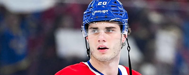 Canadiens Forward Living Childhood Dream at Second Olympics