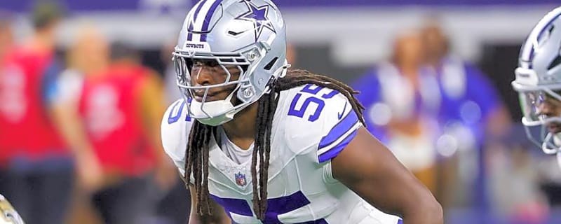 Cowboys Could Be Making Risky Decision With Jaishawn Barham Ahead of Week 2