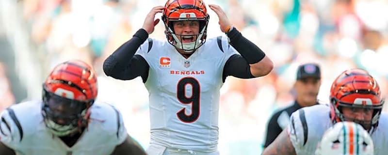 Joe Burrow Wins Second NFL Weekly Award After Dolphins Dominance