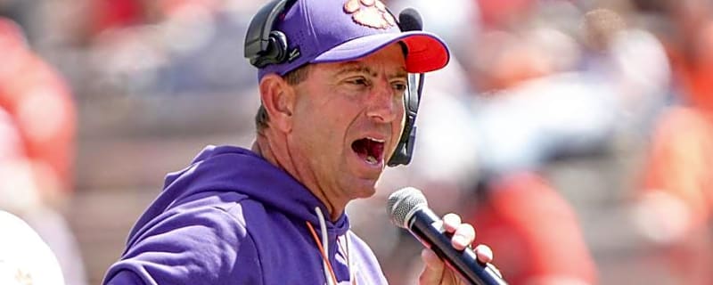 How Dabo Swinney Is Creating Positive Pressure to Prepare For Clemson's 'Championship Phase'