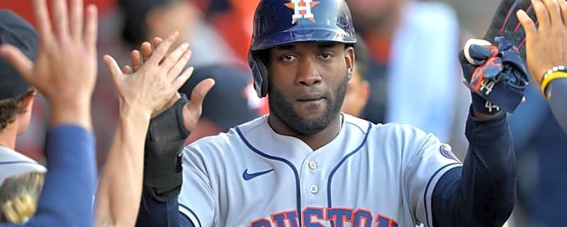 Astros Yordan Alvarez Bolstering Best Bat in Baseball as Possible Triple Crown Winner
