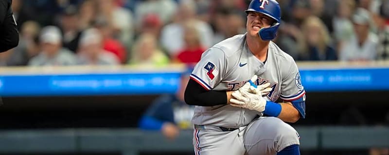 The Texas Rangers Have a Josh Jung Problem