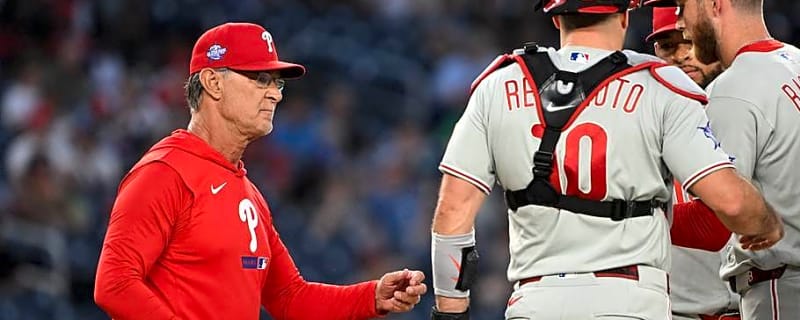 Phillies Bullpen Has Fallen Short When Lights Are Brightest