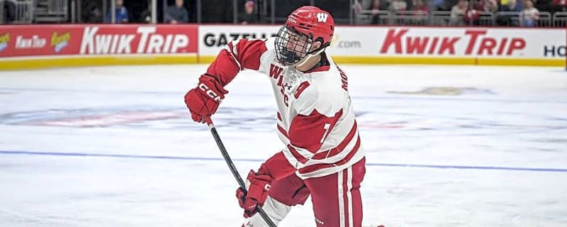Wisconsin men's hockey reaches new high in 2026-27 rankings