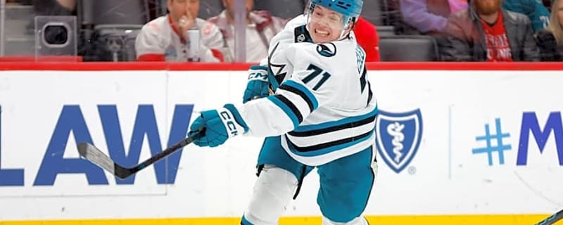 Sharks' Macklin Celebrini Leaves Big Impression on Defending Champs