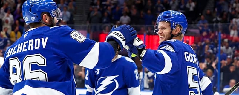 Lightning&#39;s Jake Guentzel Humbly Reacts After Major Hat Trick