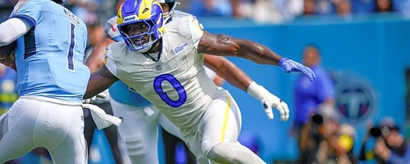 Rams&#39; Byron Young Gets Honest Assessment After Week 2