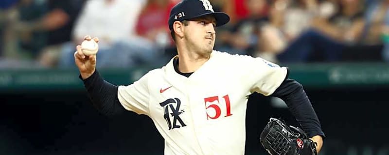 Rangers Starter Tyler Mahle Shines in Return Heading Into Free Agency