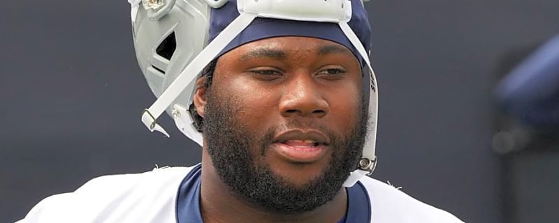 Cowboys Trade Offensive Tackle Who Entered Camp Competing for Starting Job