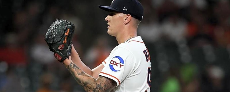 Astros Set Hunter Brown's Next Injury Rehab Start Window