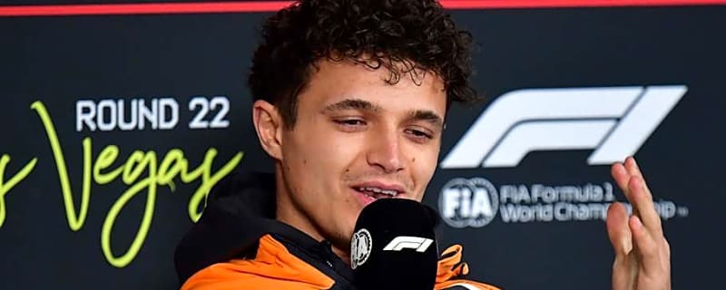 Lando Norris Reveals Near Disaster En Route To Las Vegas GP Pole