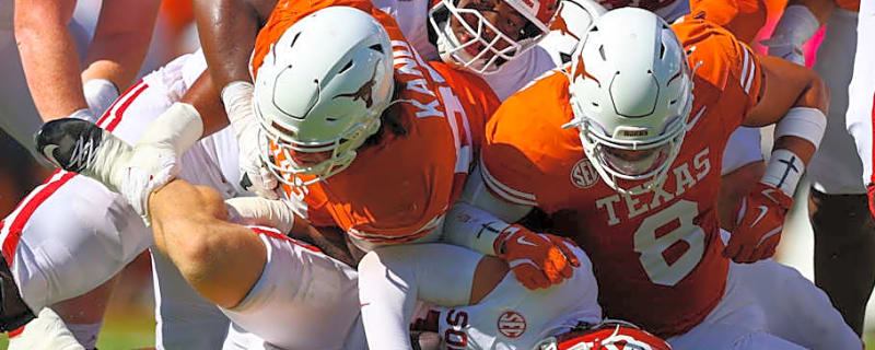 Texas Longhorns DT Game-Time Decision vs. Kentucky Wildcats