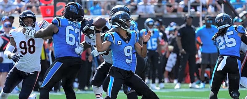 Panthers PFF Grades Paint Interesting Picture After Beatdown By Bears