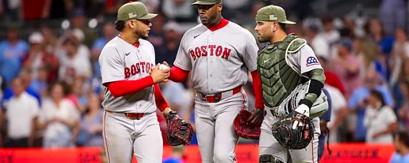 Red Sox Fans Can Exhale After Aroldis Chapman Scare