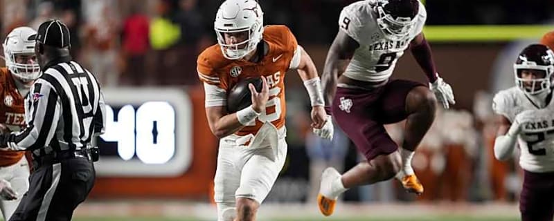 Texas Longhorns Lone Star Showdown Win Smashed Records