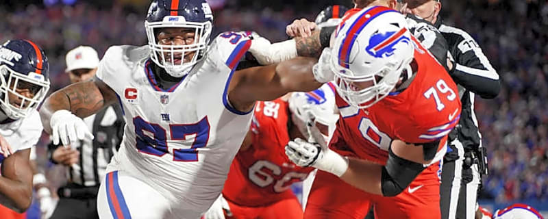 Bills pry 3x Pro Bowl DT away from Giants in &#39;trade deadline deals we’d love to see&#39;