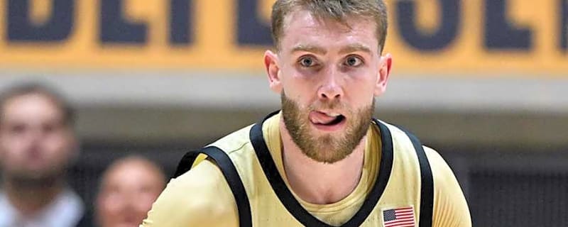 Purdue Already Knocked Out of Top Spot of Associated Press Poll