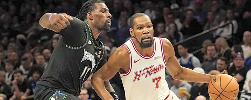 What Went Wrong in the Rockets' Historic Loss vs. Timberwolves