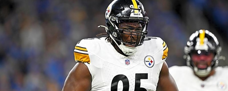 Keeanu Benton's Price Tag Approaching Cutoff Point for Steelers