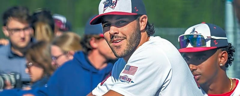 Nationals Top Prospect Chris Hacopian Records Notable Career-First