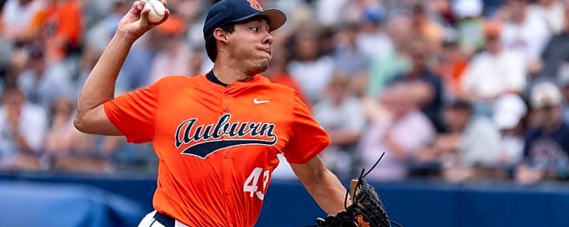 Auburn Pitcher Alex Petrovic Selected in 2026 MLB Draft
