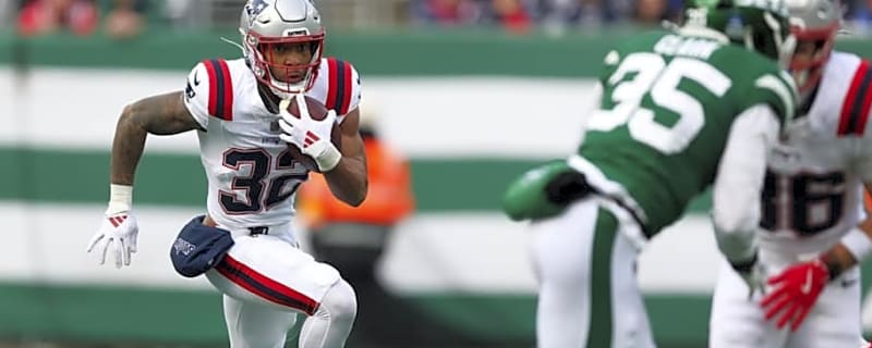 Patriots Rookie Reacts to Being Named Award Finalist