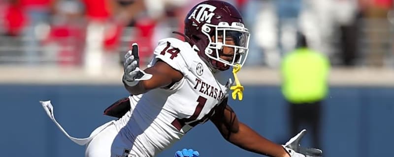 Texas A&M Cornerback Announces He Will Enter Transfer Portal