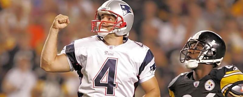 Adam Vinatieri Merits Patriots Hall of Fame Honors