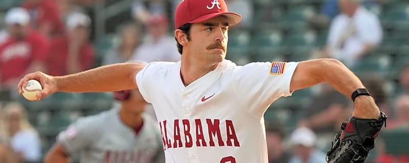 Where Alabama Baseball Players Were Selected in 2026 MLB Draft