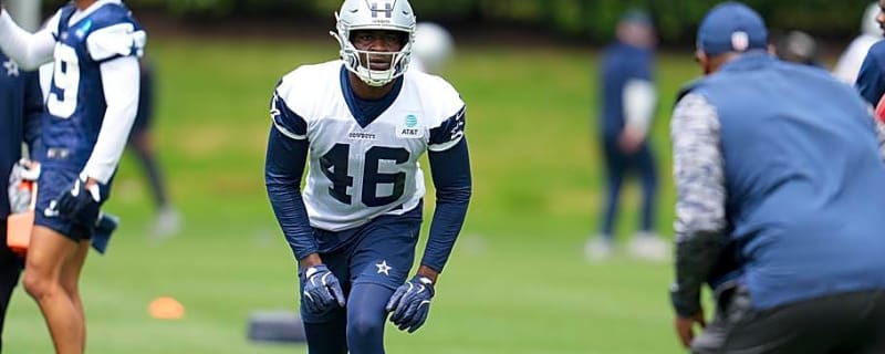 Cowboys Rookies Get First 'Welcome to NFL' Moment With Dallas' Change at Minicamp