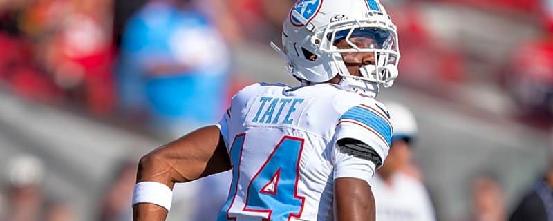 Carnell Tate Ready for Week 1: How Titans Rookie Could Unlock Victory vs. Jets