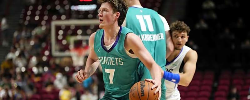 There might be one thing to worry about with Hornets rookie Kon Knueppel