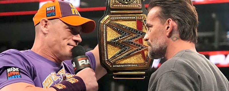 John Cena Teases WWE Fans About Upcoming Shows: 'We&#39;re Cooking Up Something Special'
