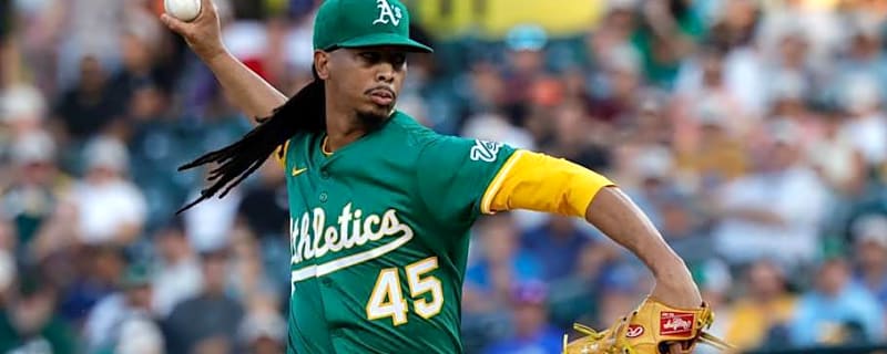 Tampa Bay Rays Land Former A's Starter with Upside