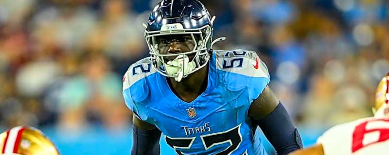 Titans LB Competition Remains Unresolved