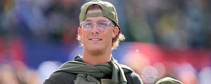 Giants QB Jaxson Dart Holds Steady in Latest Top-10 Rookie Ranking