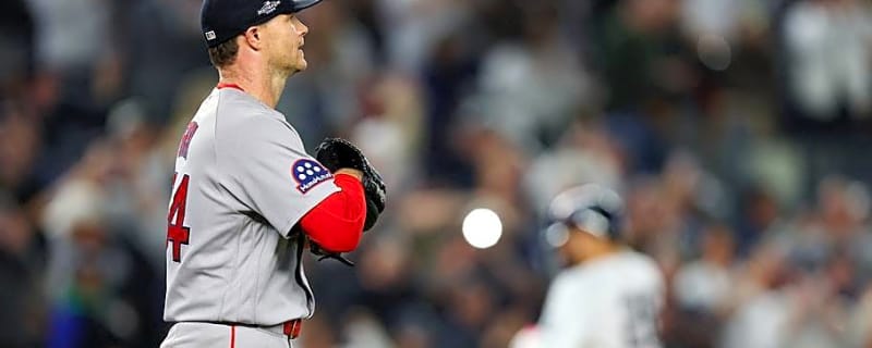 Yankees Fans Can Stop Crying Foul on Red Sox's Sonny Gray
