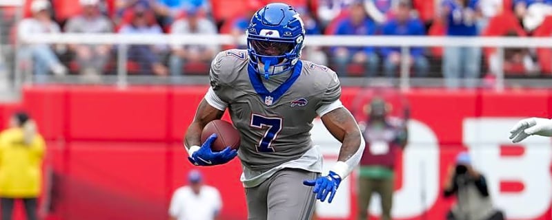 Bills Must Trade 2025 All-Pro After Five-Snap Outing Against Chargers