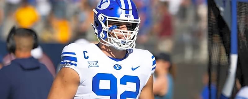 BYU Edge Tyler Batty Signs Undrafted Free Agent Deal With Minnesota Vikings