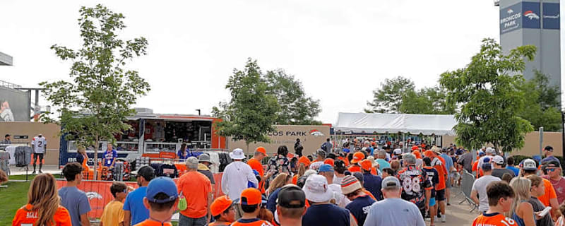 Broncos Training Camp: Key Dates, Ticketing & Fan Information